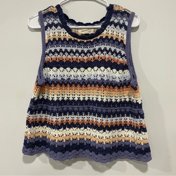 Universal Thread Tops - Women’s Classic Knitted Vest - Universal Thread Multicolor Size XXL